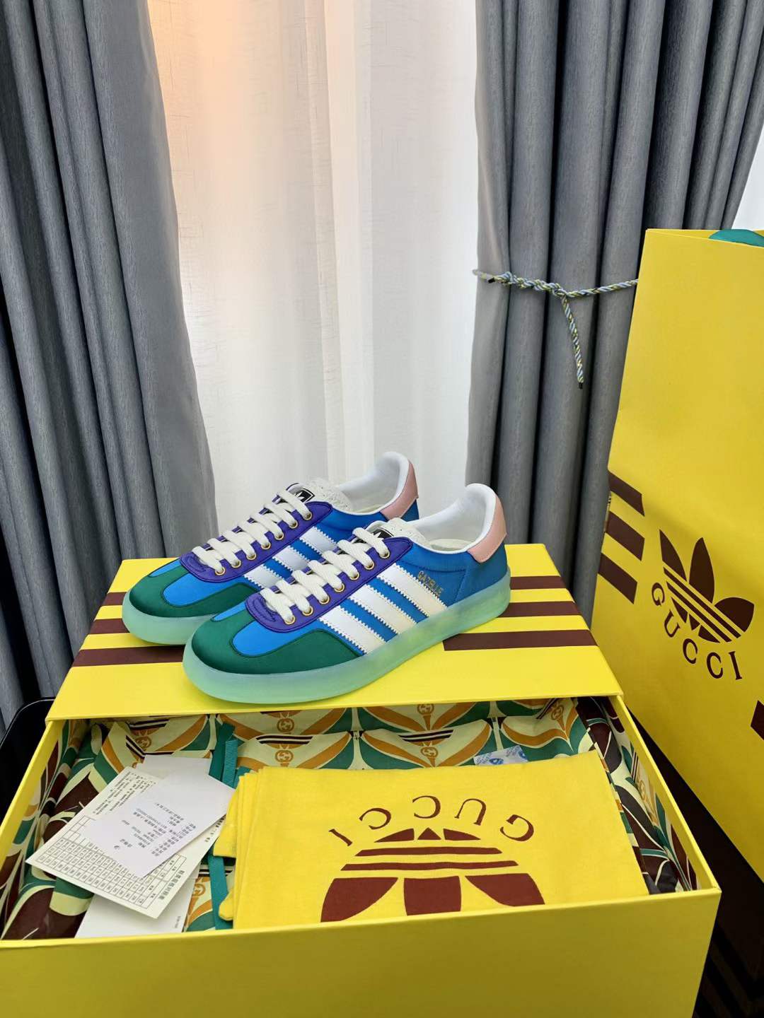 Men Women G*ucci Top Sneaker