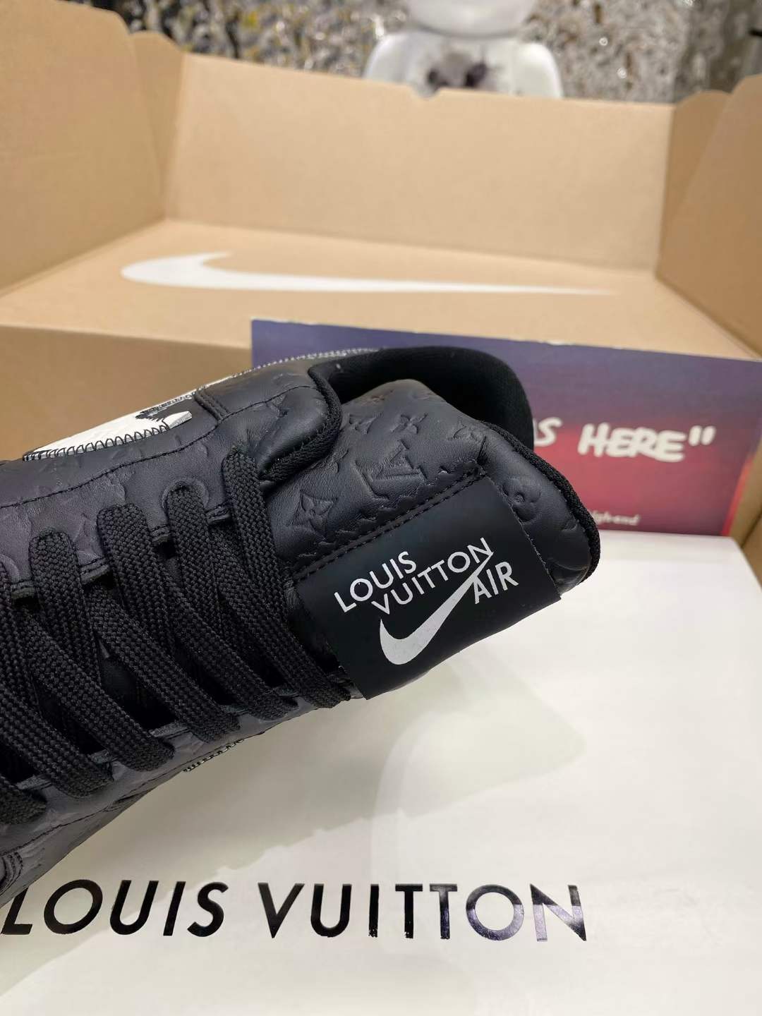 from Men Women L*ouis V*uitton x NIKE Air force1 22ss