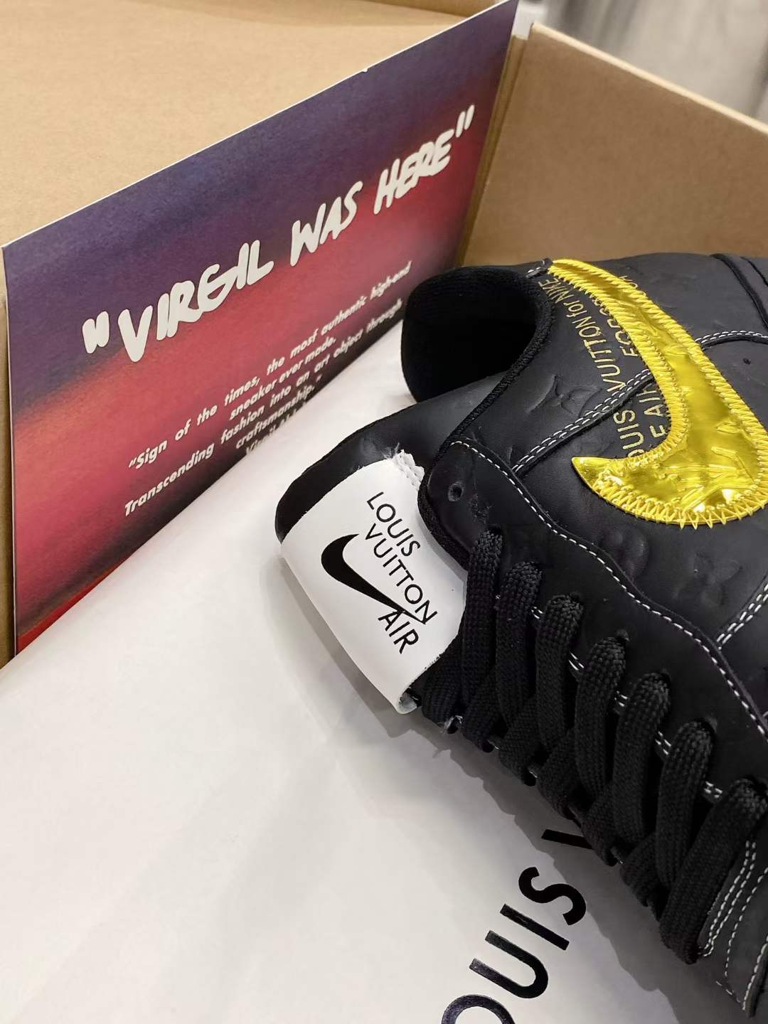 from Men Women L*ouis V*uitton x NIKE Air force1 22ss