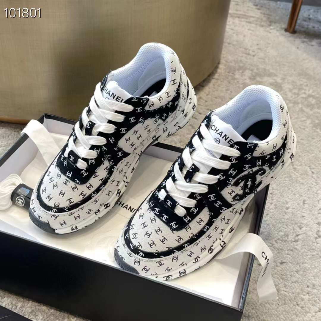 Men C*hanel Sneakers Maikesneakers