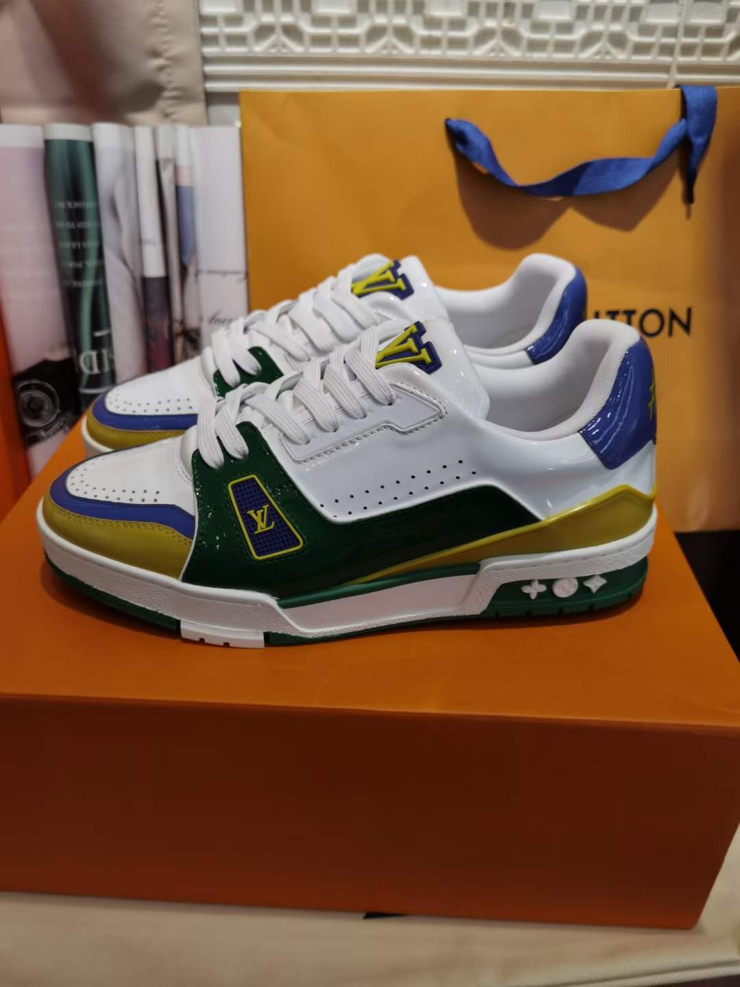 Men Women L*ouis V*uitton Sneakers Maikesneakers