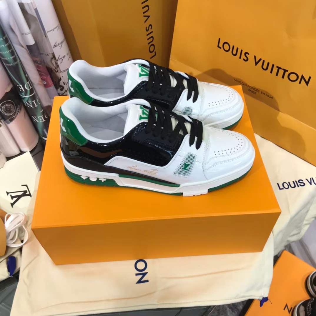 Men Women L*ouis V*uitton Top Sneakers