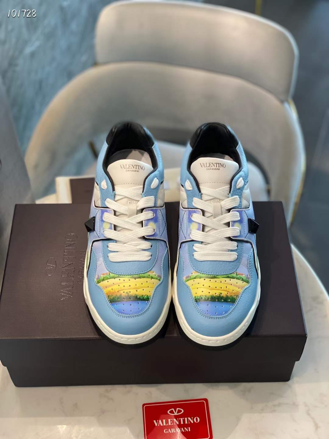 Women Men V*alentino Sneakers Maikesneakers