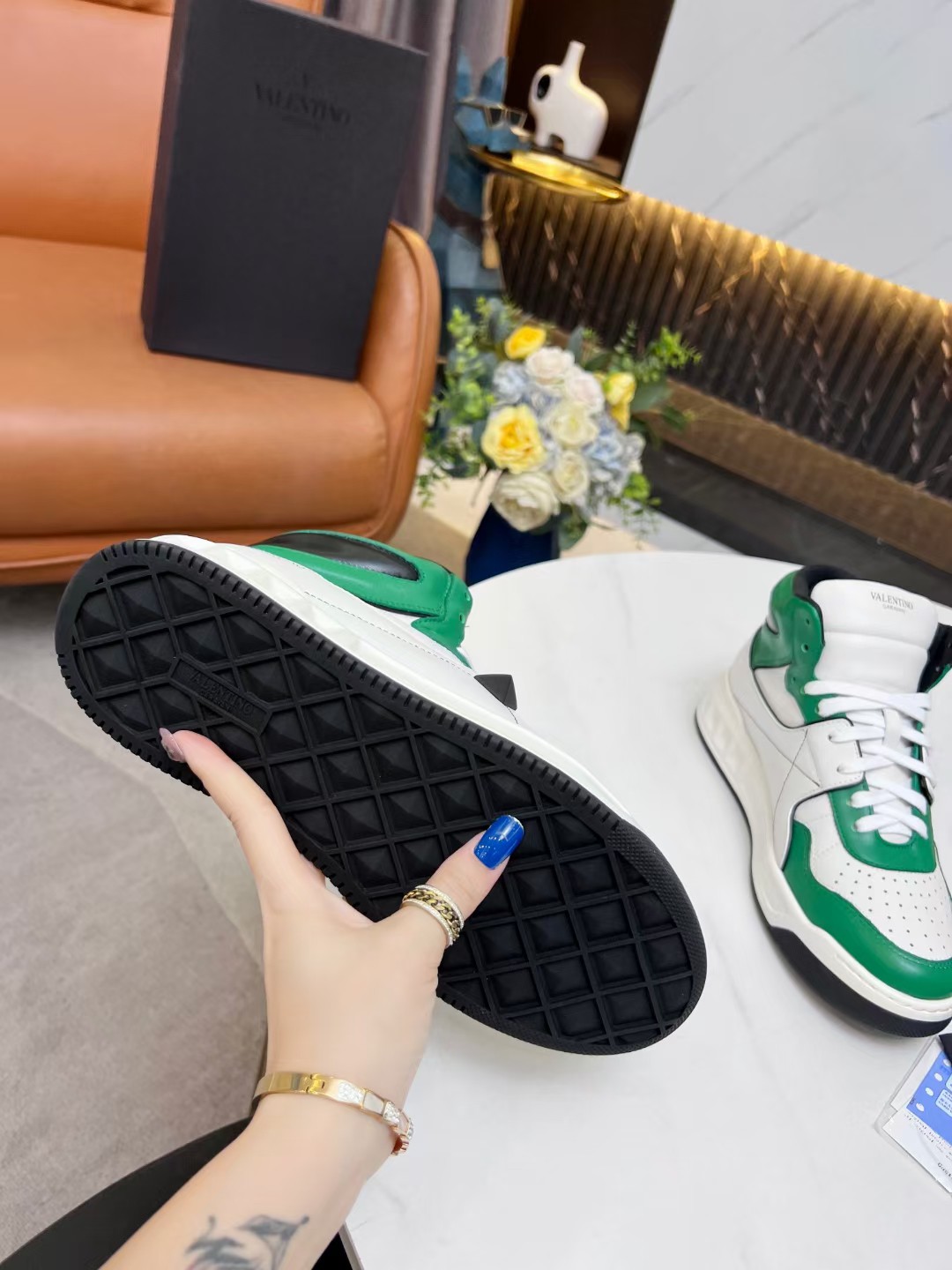 Women Men V*alentino Sneakers Maikesneakers