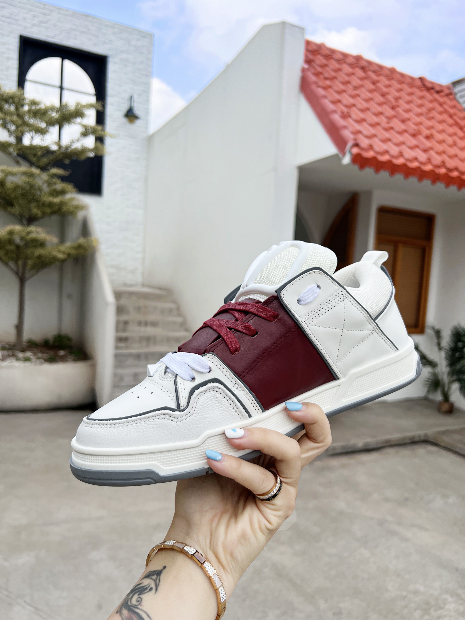 Men Women V*ALENTINO Sneakers Maikesneakers