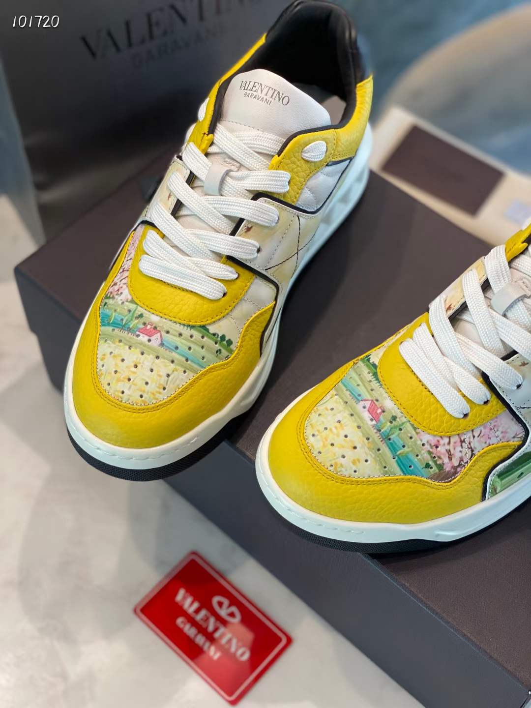 Women Men V*alentino Sneakers Maikesneakers