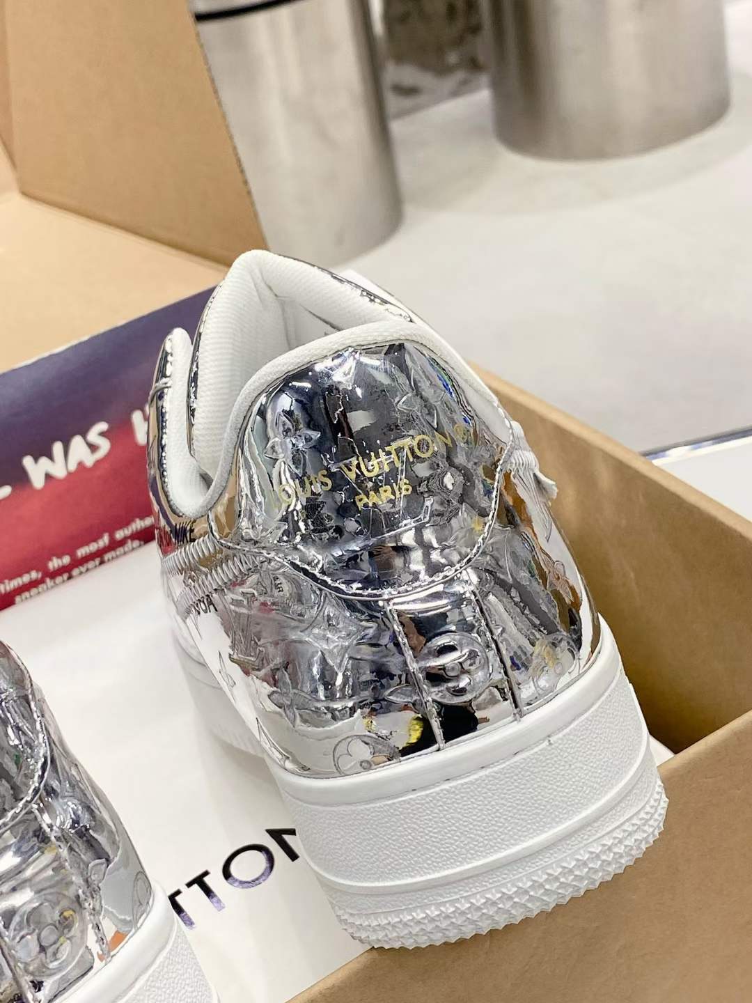 from Men Women L*ouis V*uitton x NIKE Air force1 22ss Sneakers Maikesneakers