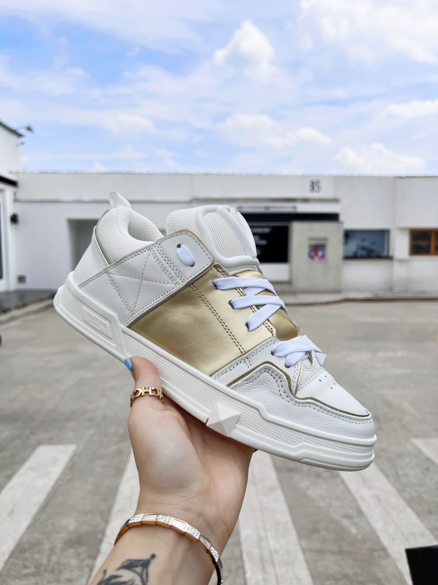 Men Women V*ALENTINO Sneakers Maikesneakers