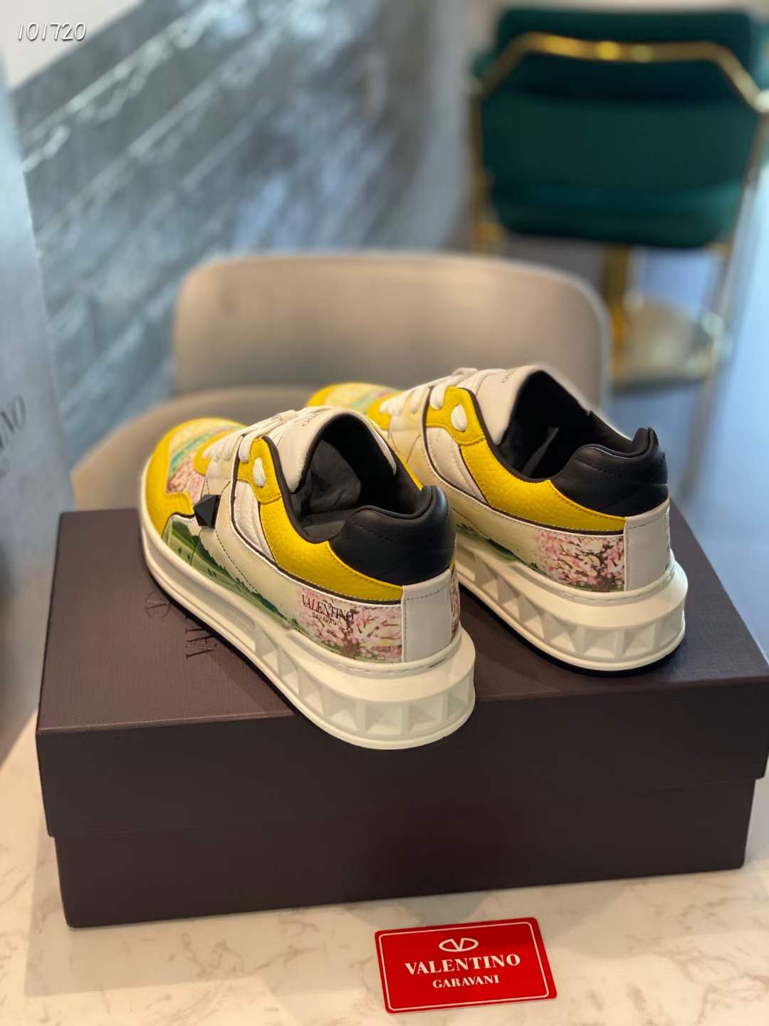 Women Men V*alentino Sneakers Maikesneakers