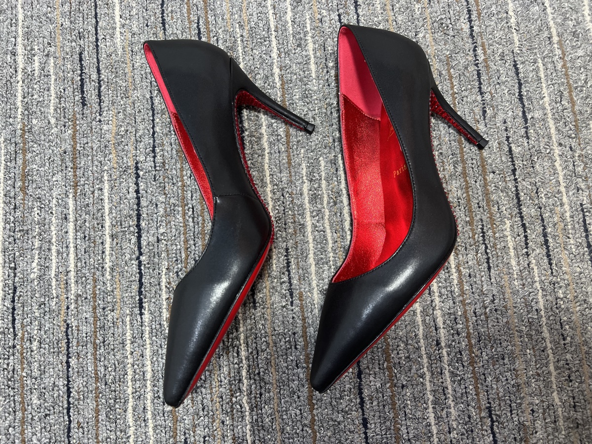 Women C*hristian L*ouboutin High heels Maikesneakers