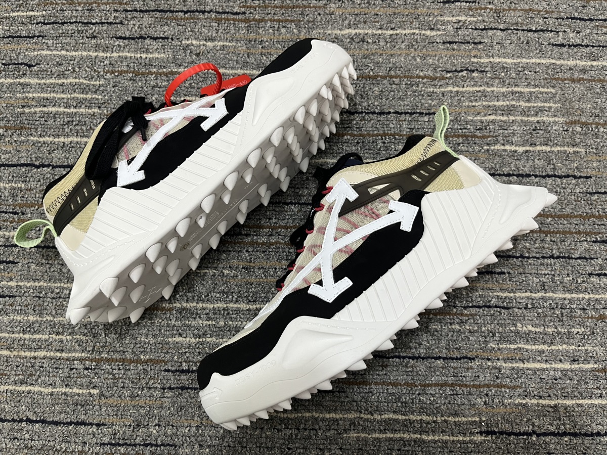 Men Women O*ff W*hite Sneakers Maikesneakers