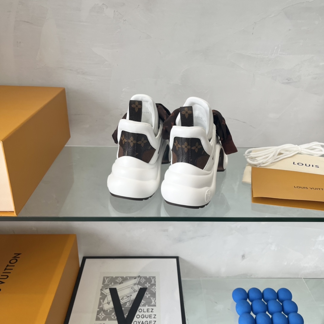 Women L*ouis V*uitton Top Sneaker Sneakers Maikesneakers