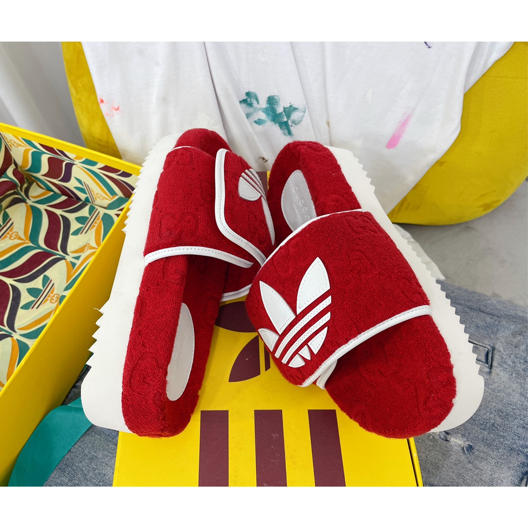 Men Women G*ucci A*didas Slippers Maikesneakers