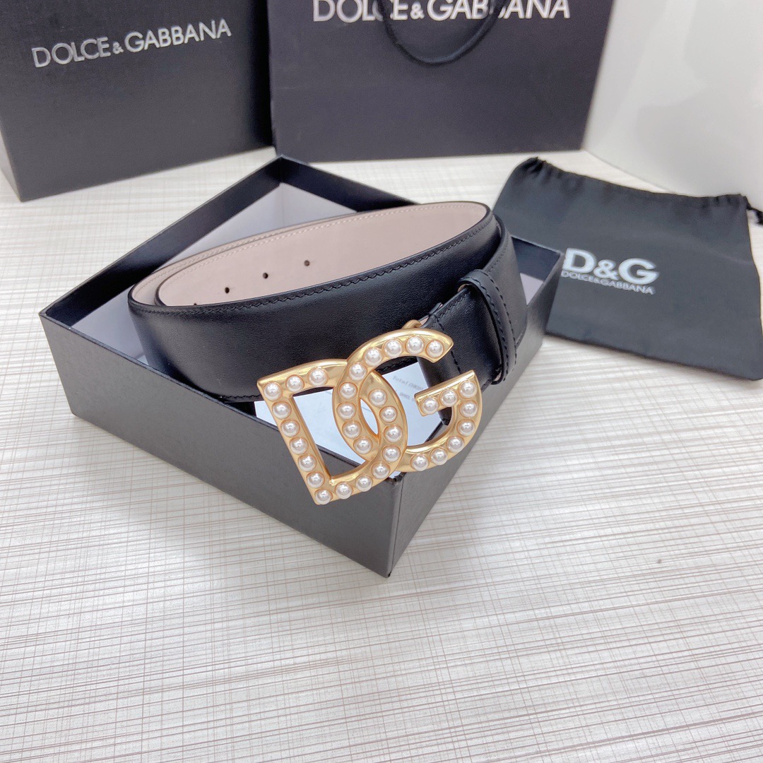 D&G Belts 40MM Maikesneakers