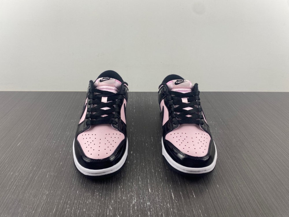 from Nike Dunk Low ESS Pink Black DJ9955-600
