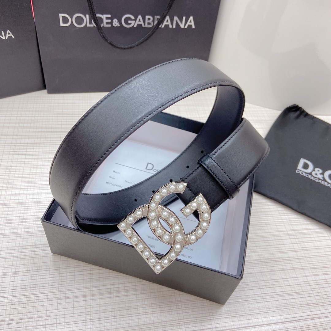 D&G Belts 40MM Maikesneakers