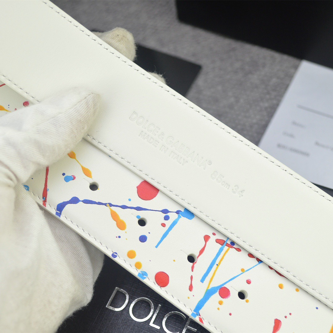 D&G Belts 40MM Maikesneakers