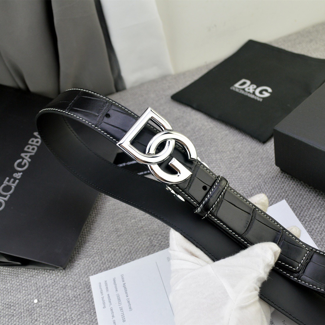 D&G Belts 35MM Maikesneakers