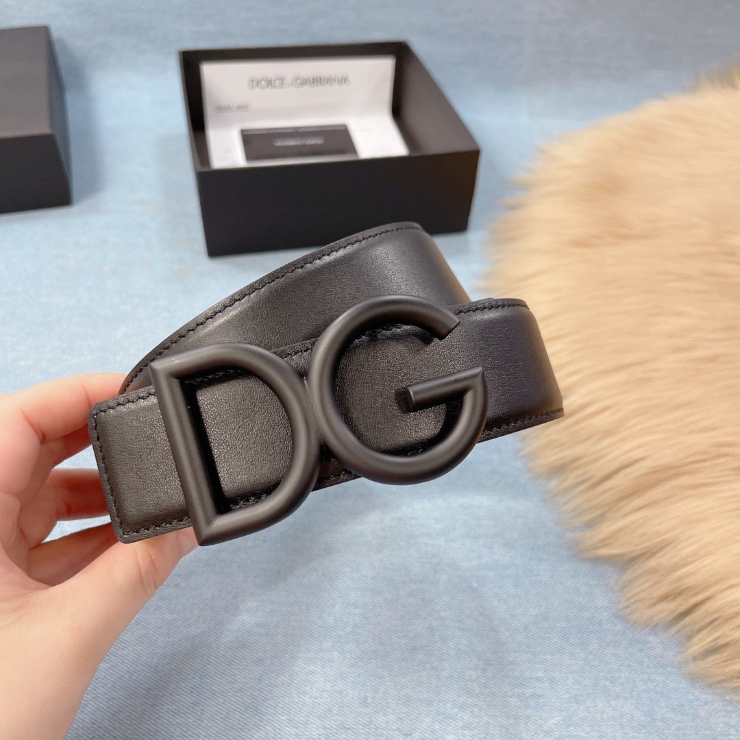 D&G Belts 40MM Maikesneakers