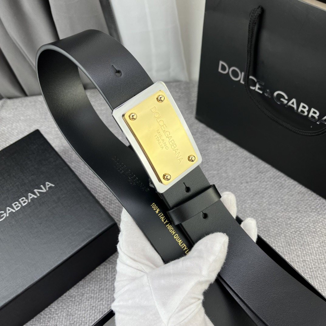 D&G Belts 38MM Maikesneakers