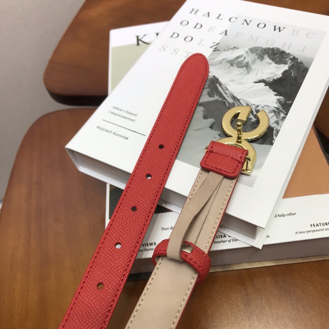 D&G Women Belts 25MM Maikesneakers