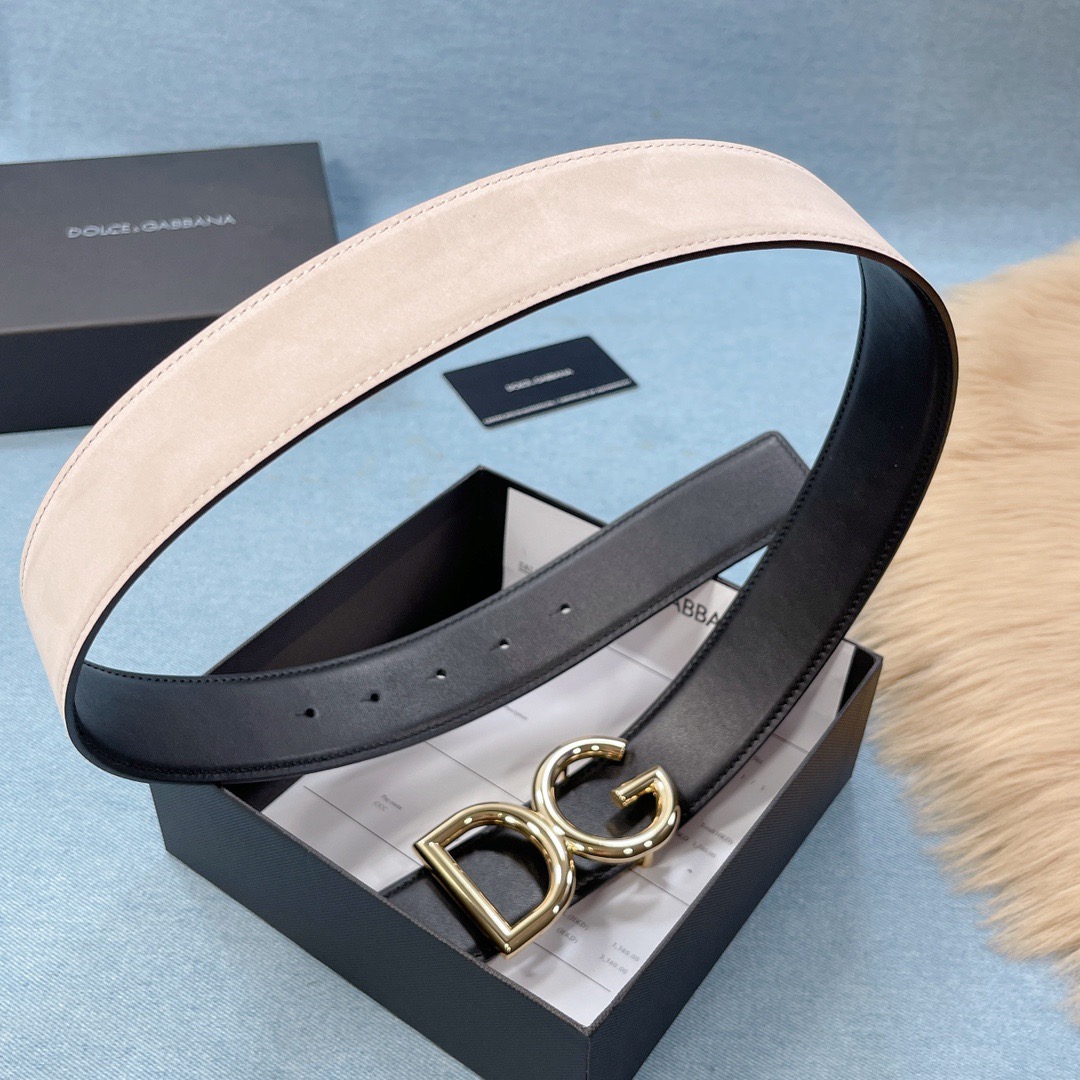 D&G Belts 40MM Maikesneakers