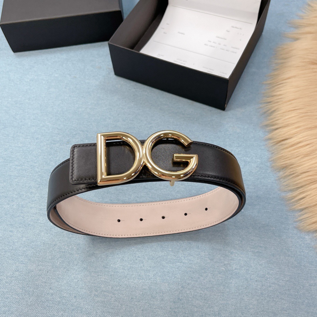 D&G Belts 40MM Maikesneakers