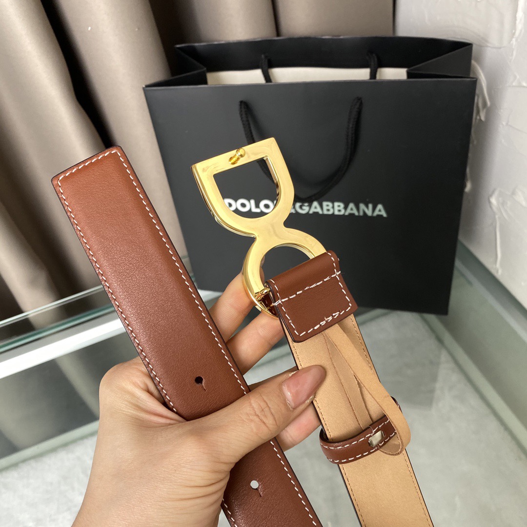 D&G Belts 35MM Maikesneakers