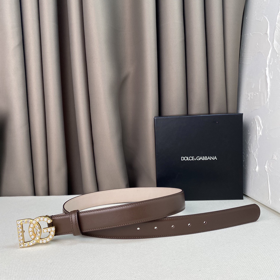 D&G Belts 30MM Maikesneakers