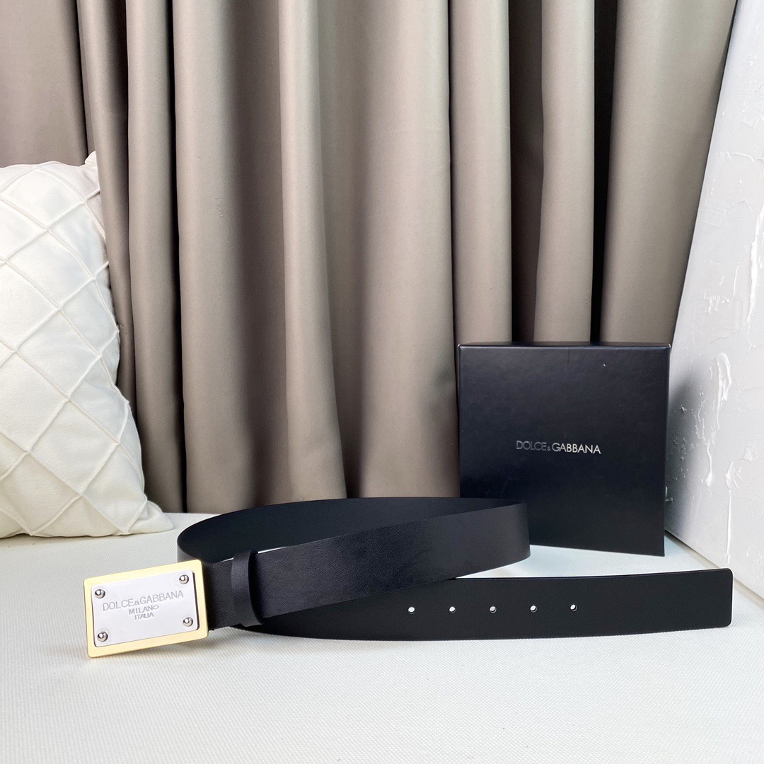 D&G Belts 38MM Maikesneakers