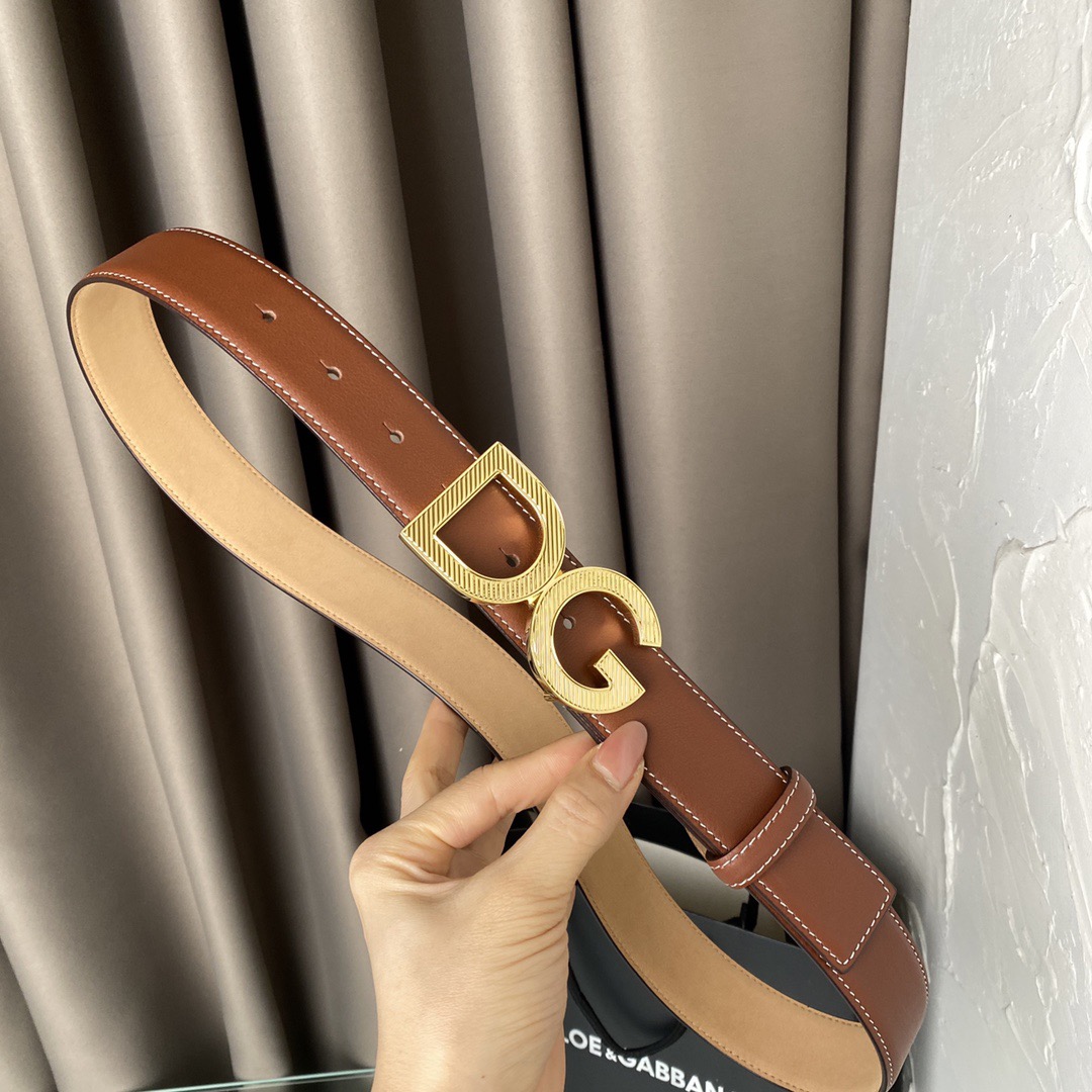 D&G Belts 35MM Maikesneakers