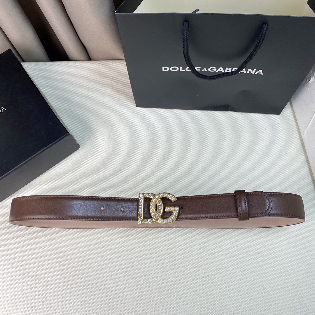 D&G Belts 30MM Maikesneakers