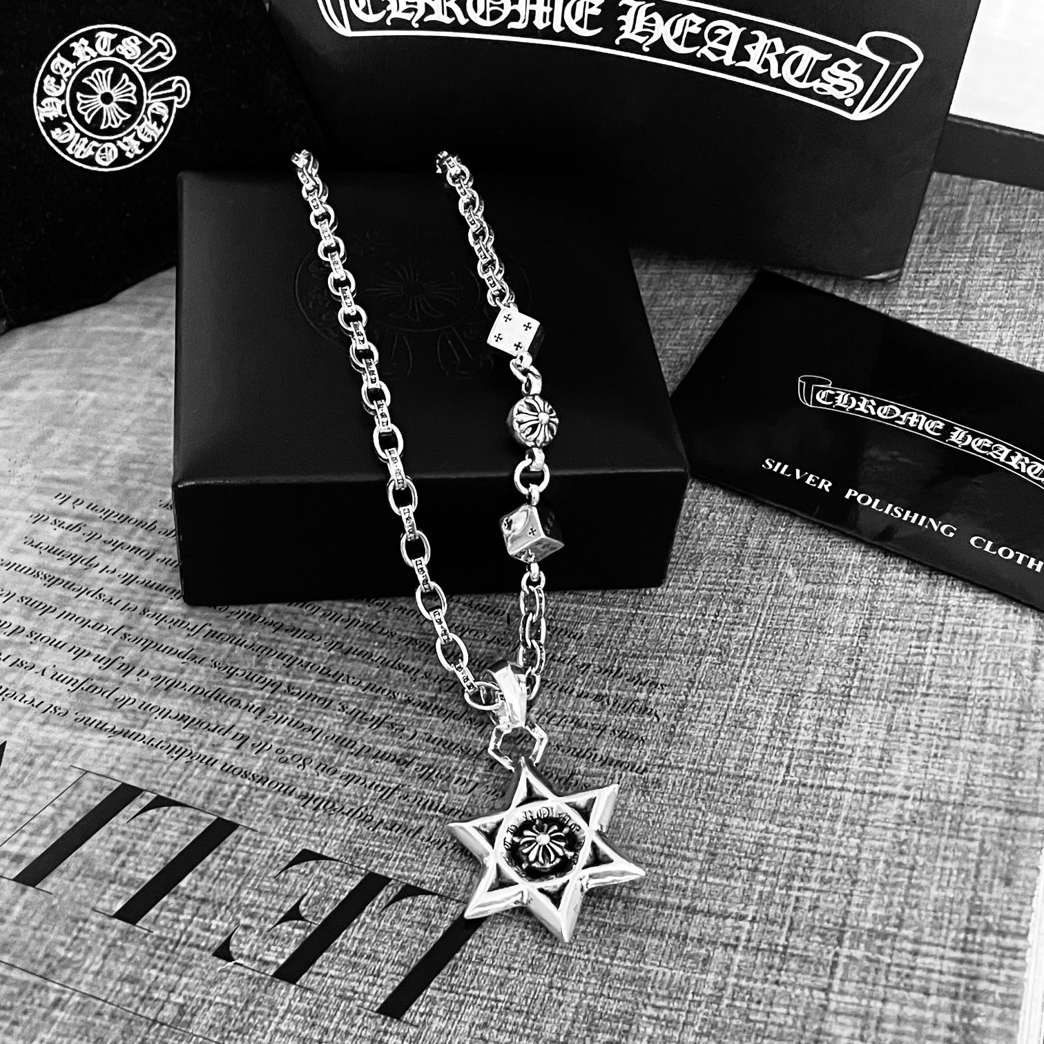 Necklace C*hrome H*earts