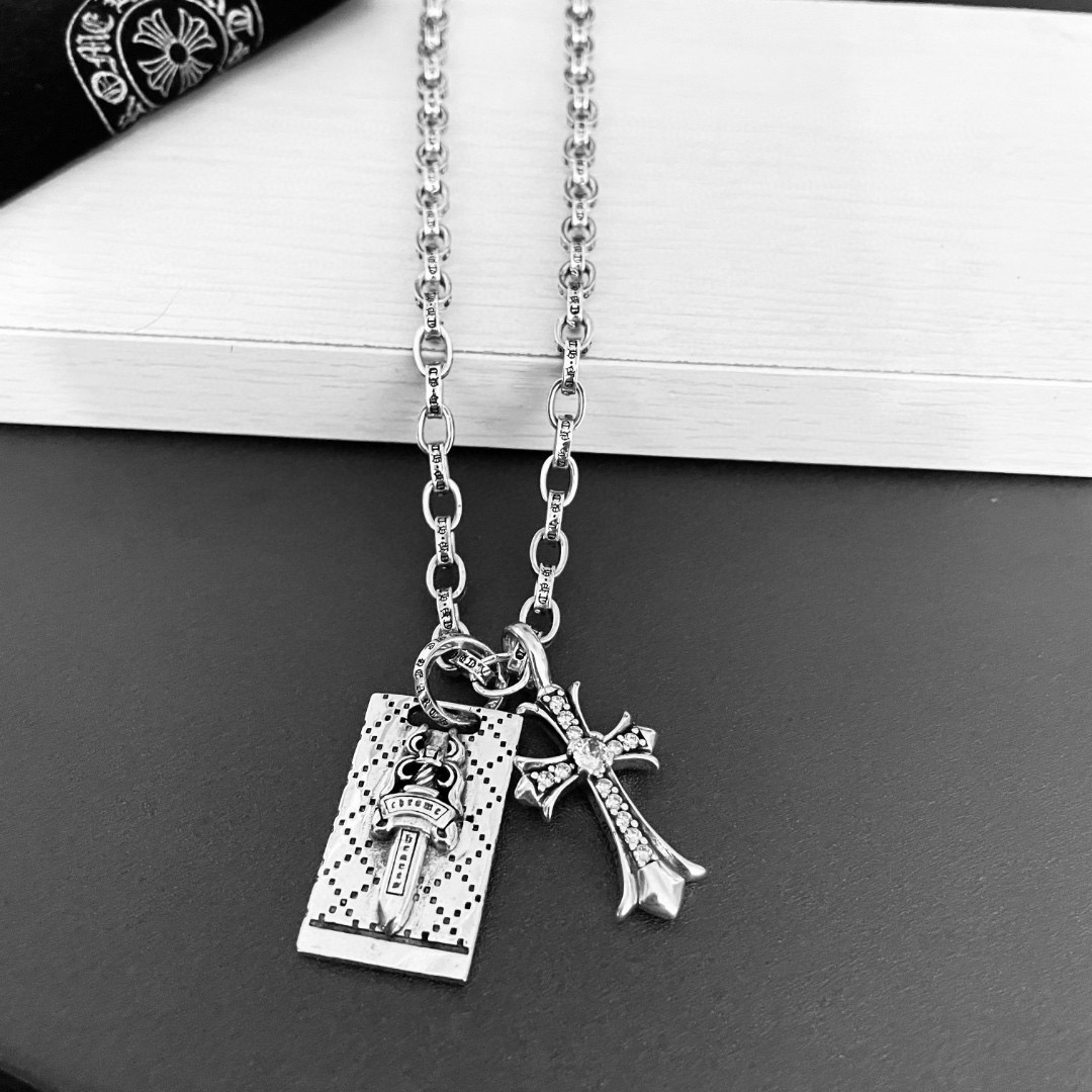 Copy Necklace C*hrome H*earts