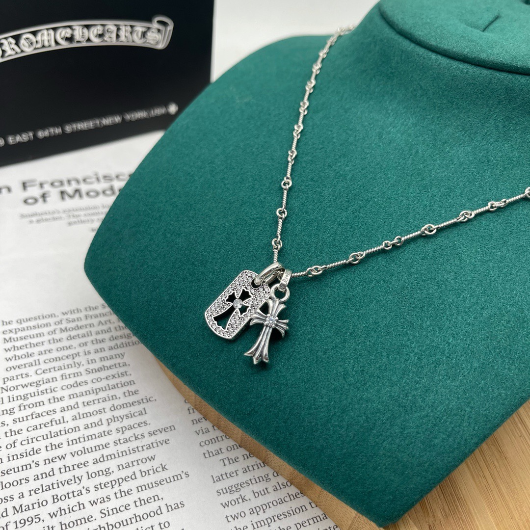 Necklace C*hrome H*earts