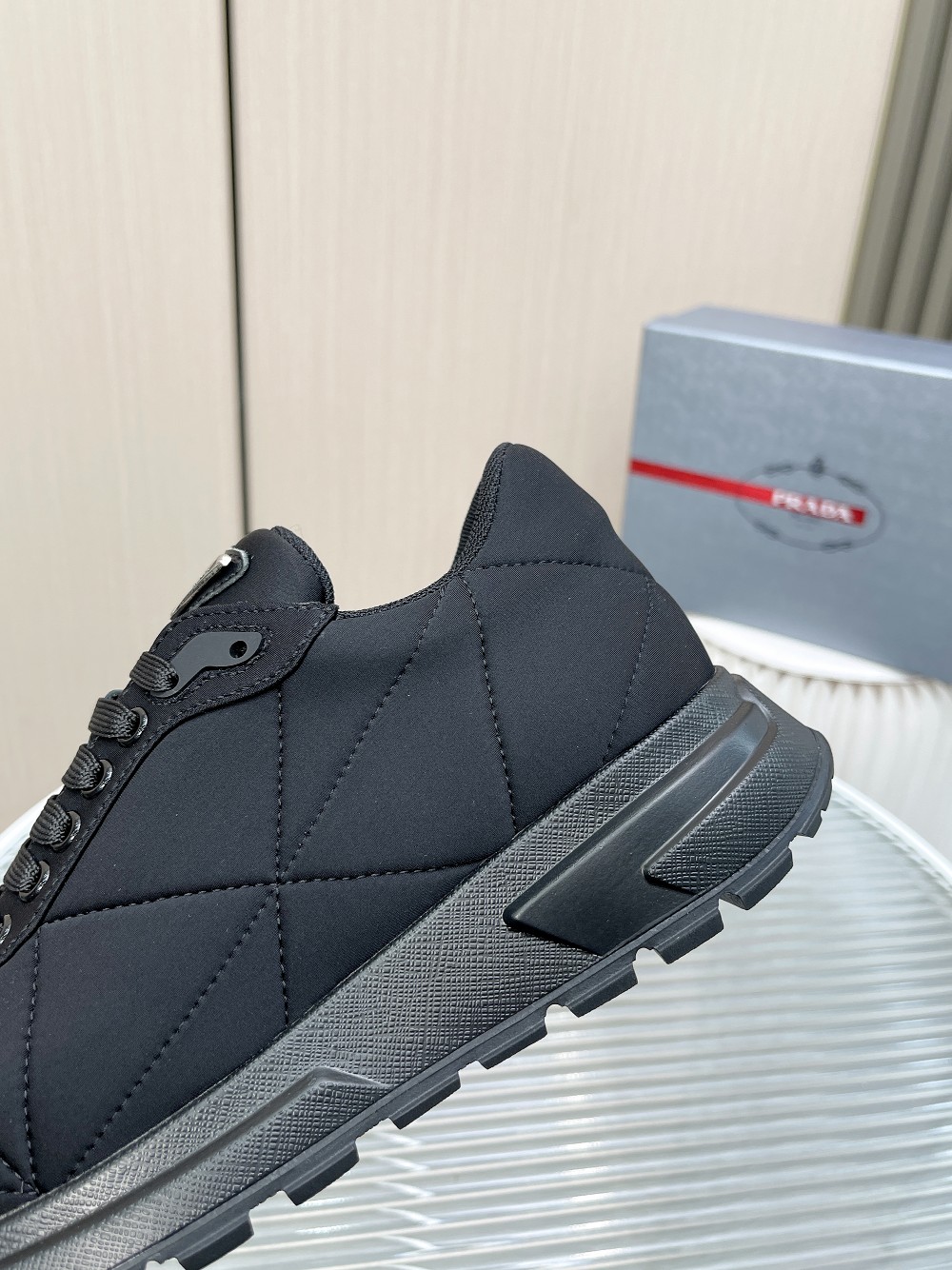 Men P*rada Top Sneaker （ ）