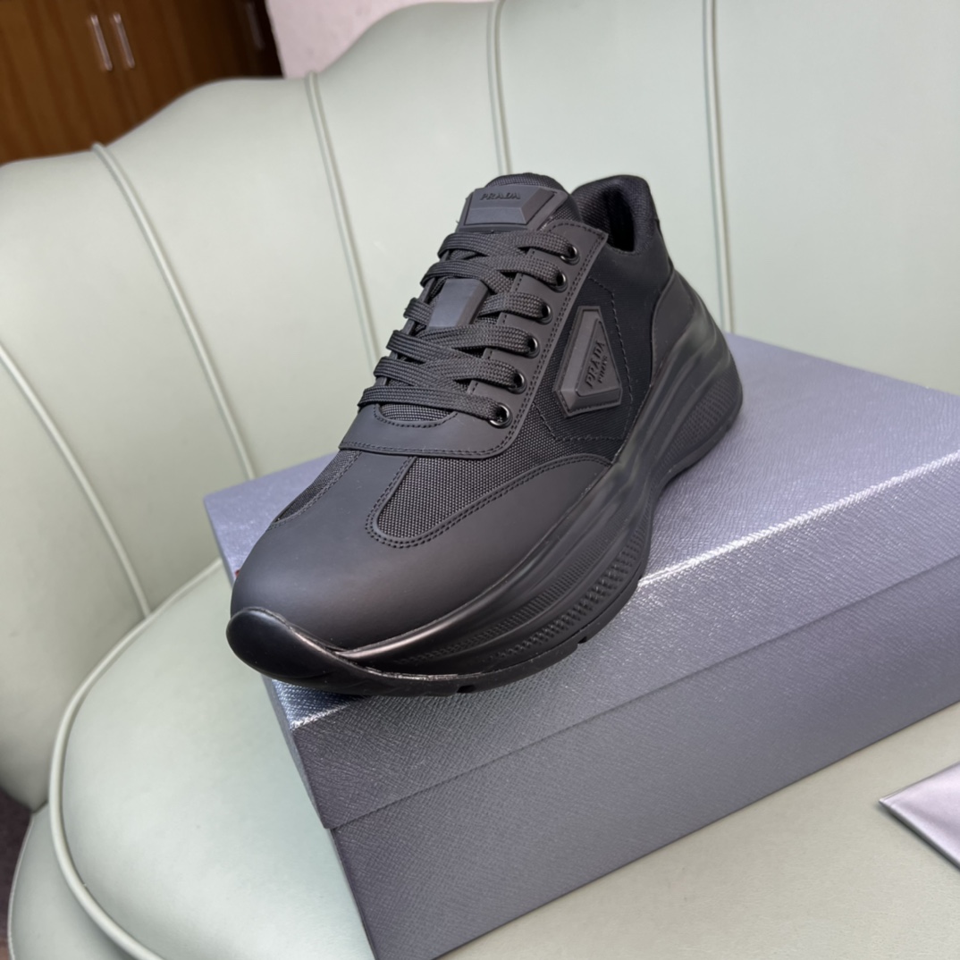 Men P*rada Top Sneaker （ ）