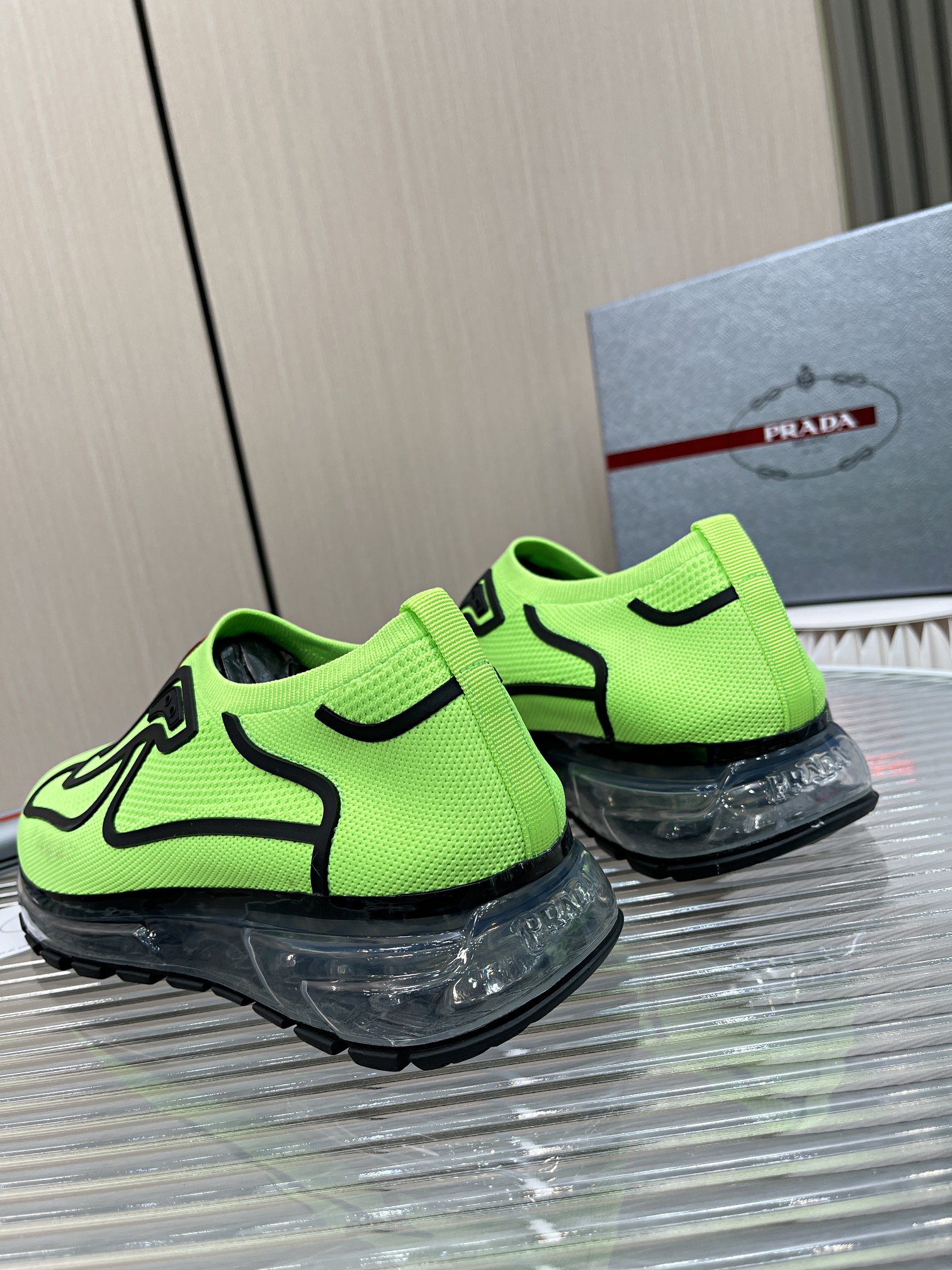 Men P*rada Top Sneaker （ ）