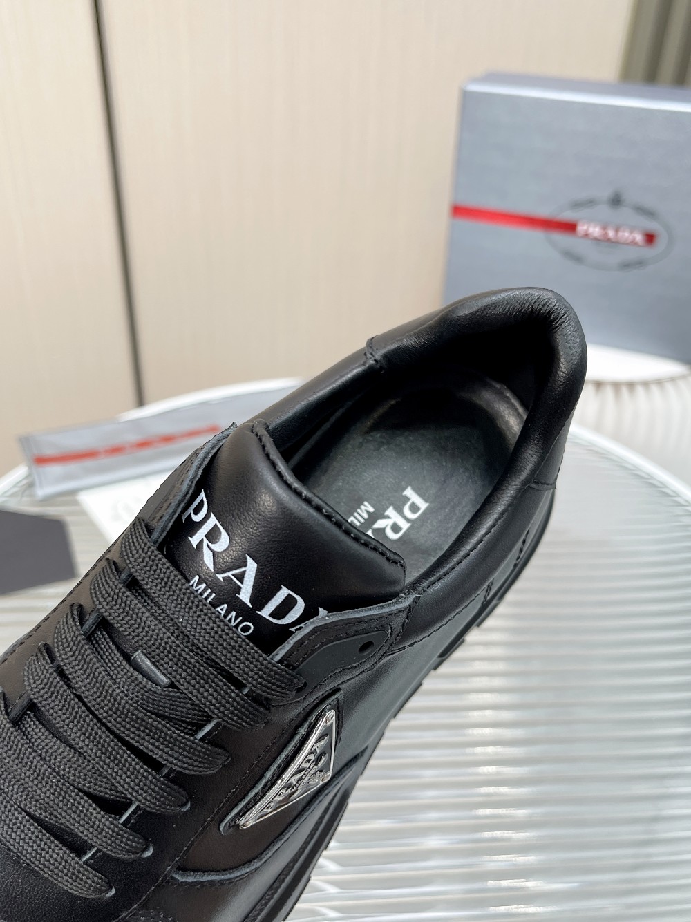 Men P*rada Top Sneaker （ ）