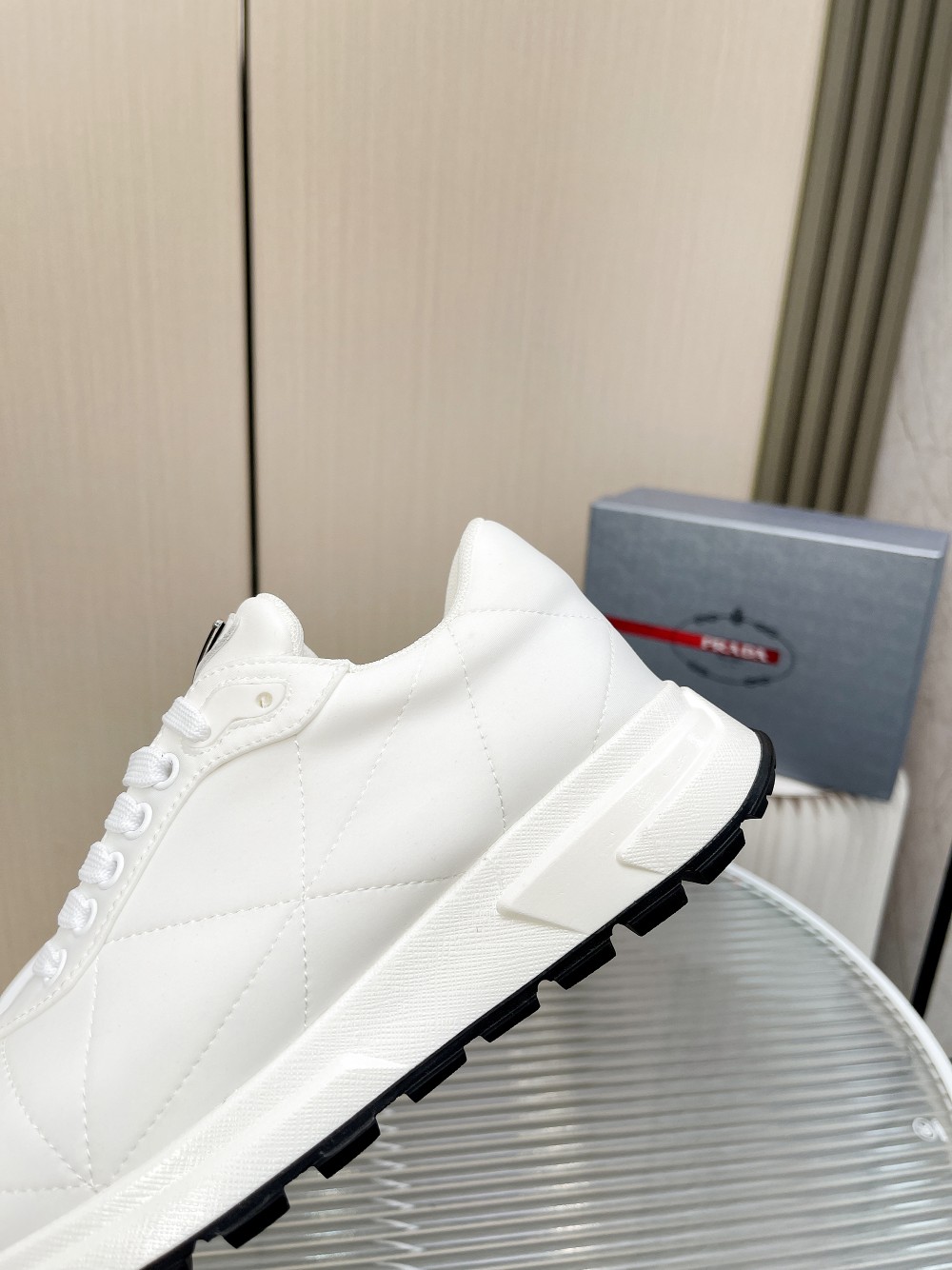 Men P*rada Top Sneaker （ ）