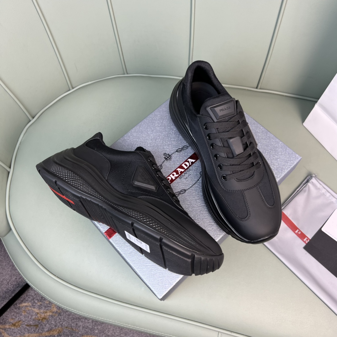 Men P*rada Top Sneaker （ ）