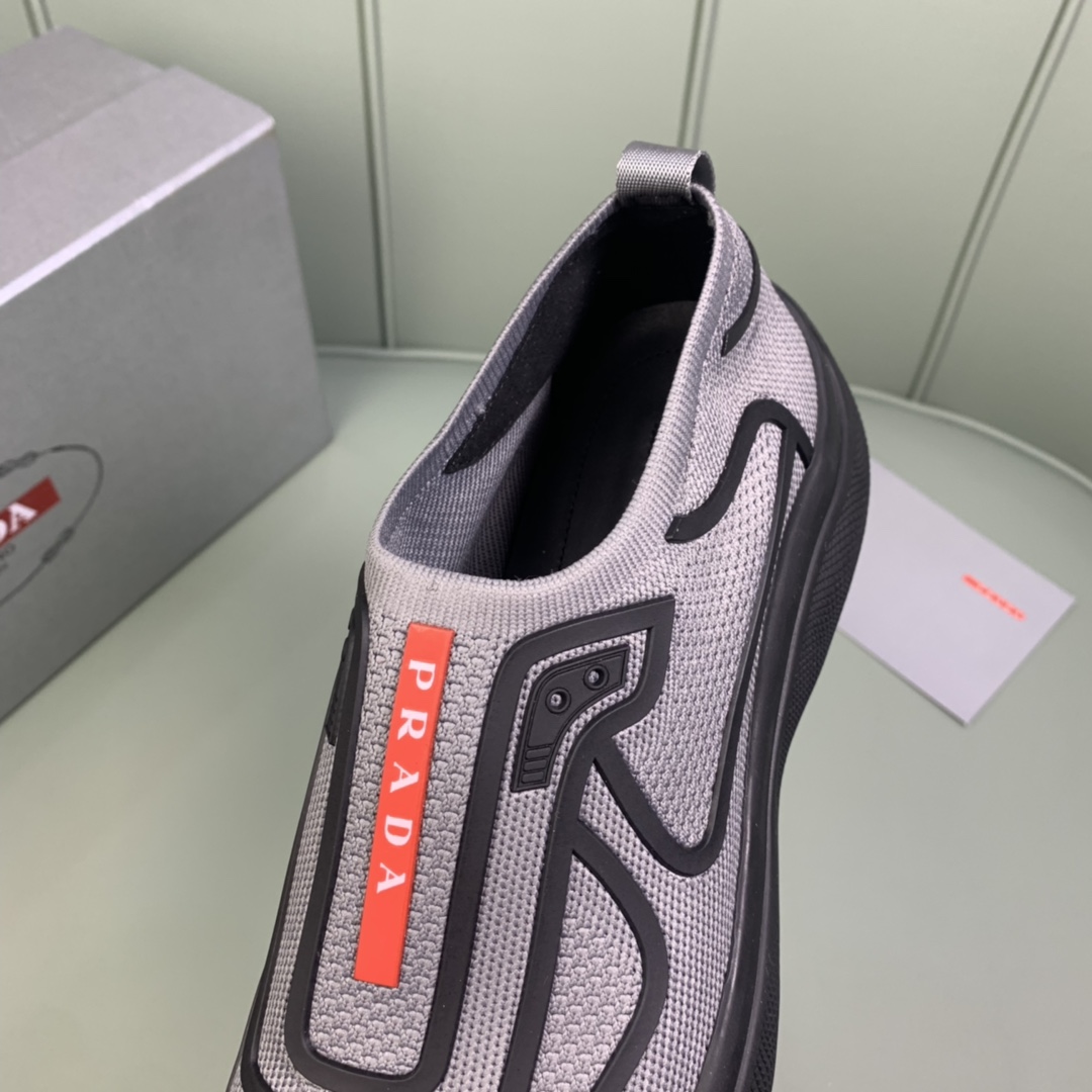 Men P*rada Top Sneaker （ ）