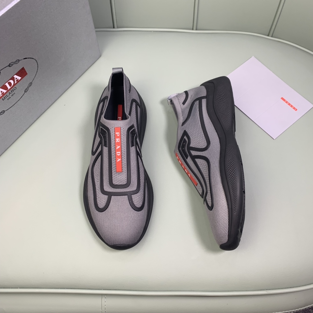 Men P*rada Top Sneaker （ ）