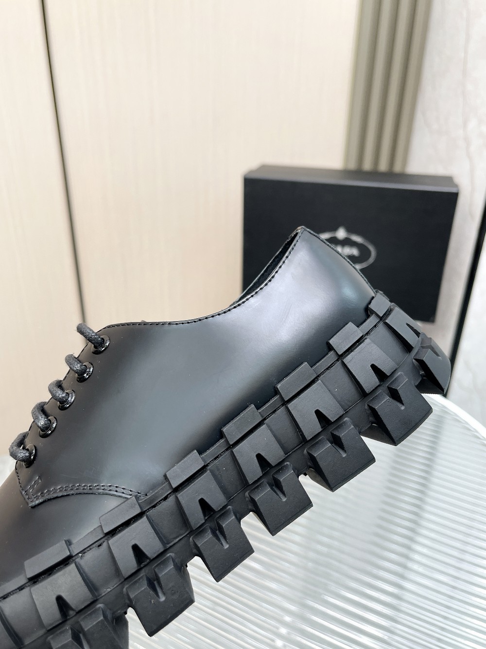 Men P*rada Top Sneaker （ ）