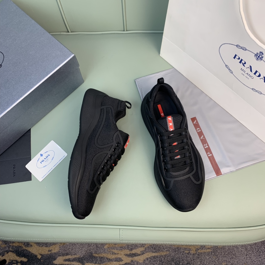 Men P*rada Top Sneaker ( )