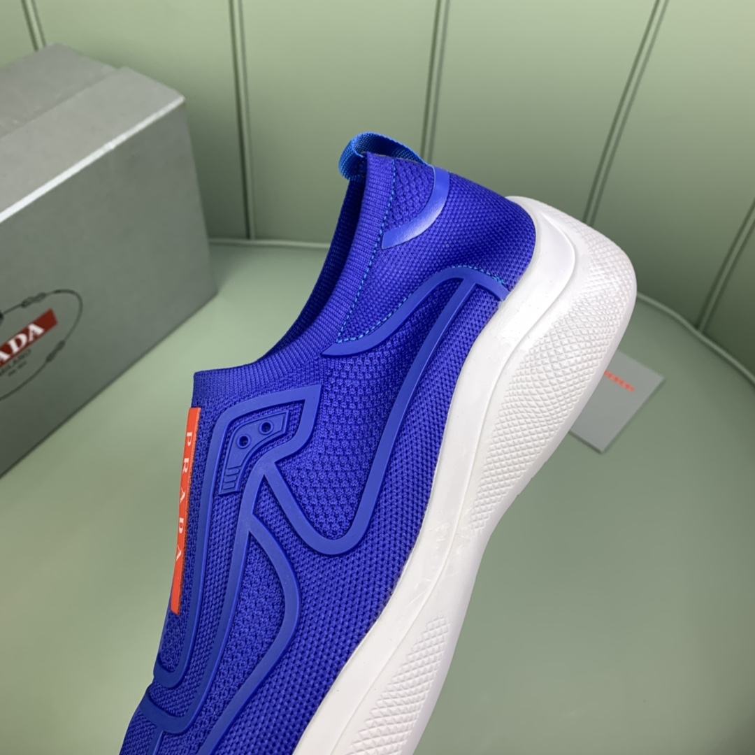 Men P*rada Top Sneaker （ ）