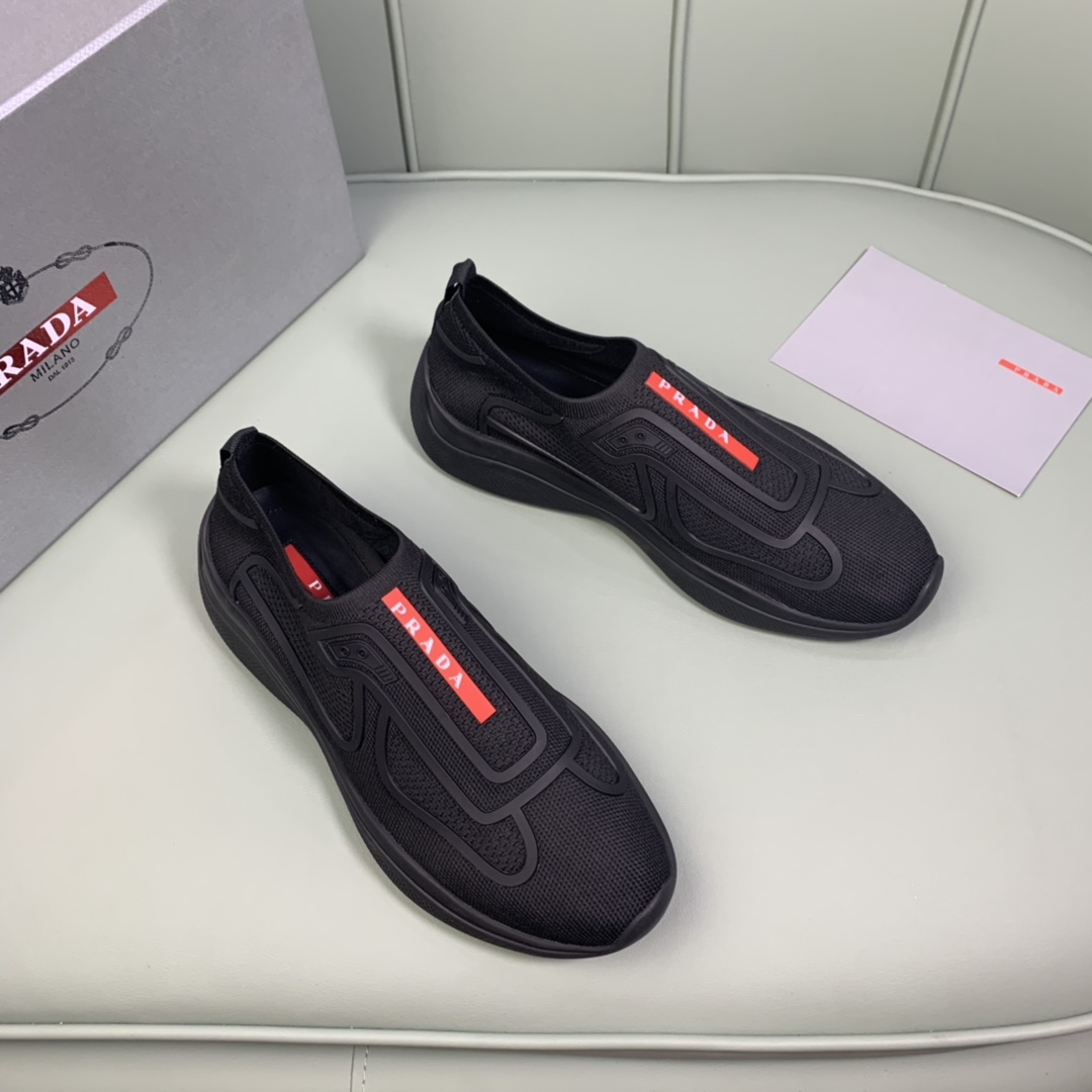 Men P*rada Top Sneaker （ ）