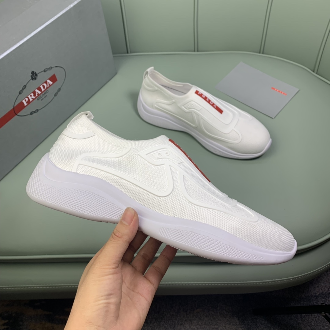 Men P*rada Top Sneaker ( )