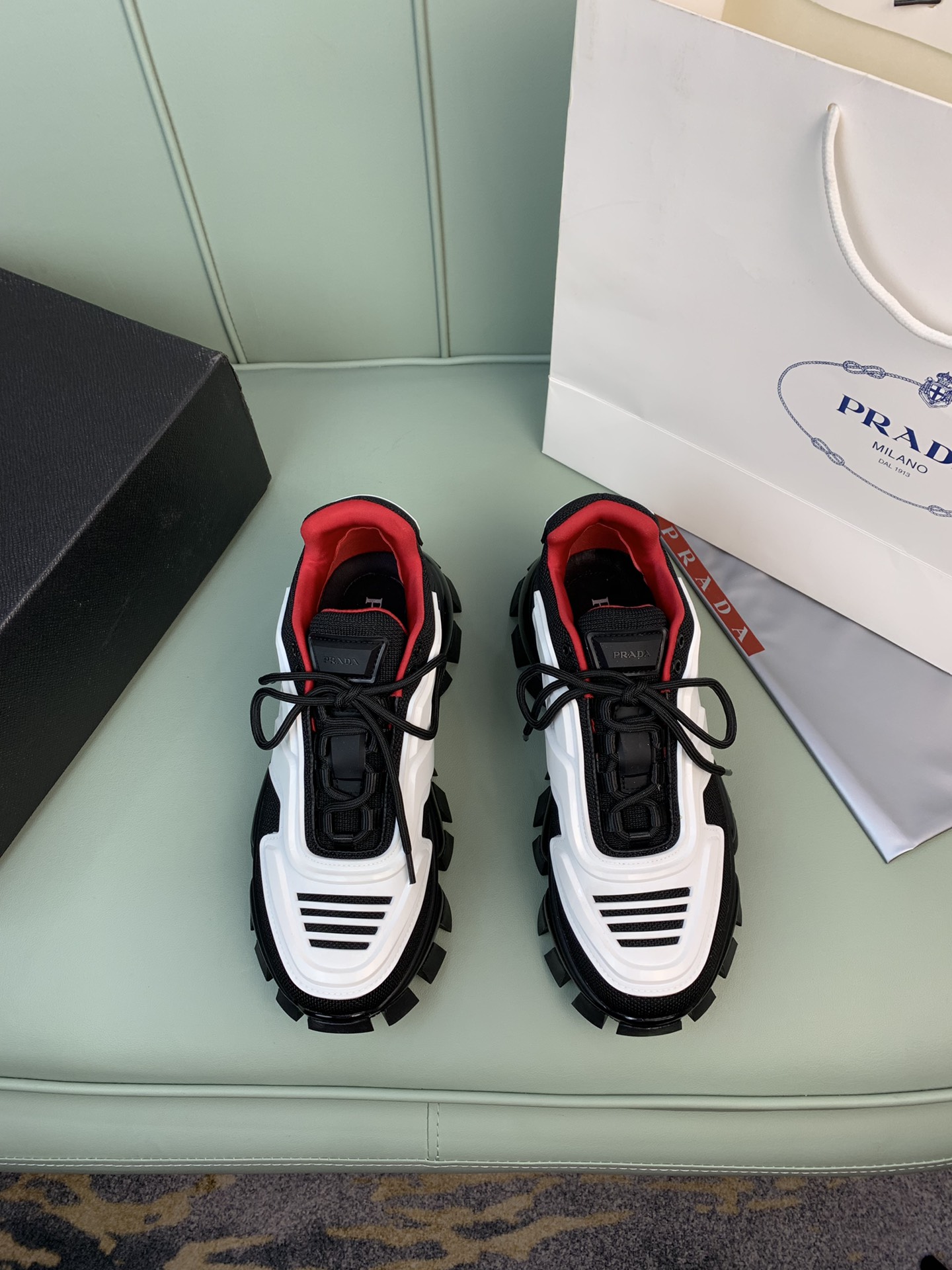 Men P*rada Top Sneaker （ ）