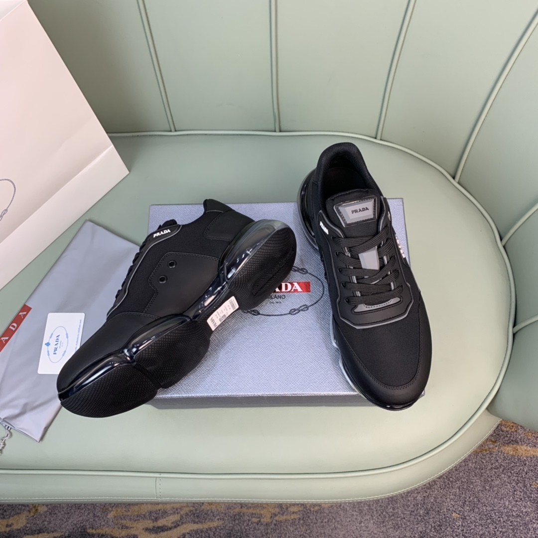 Men P*rada Top Sneaker ( )